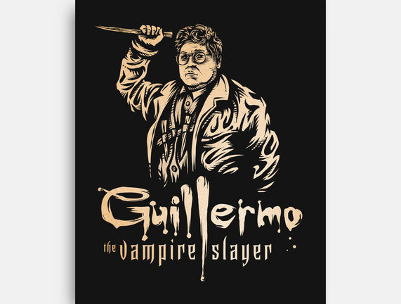 Guillermo The Vampire Slayer