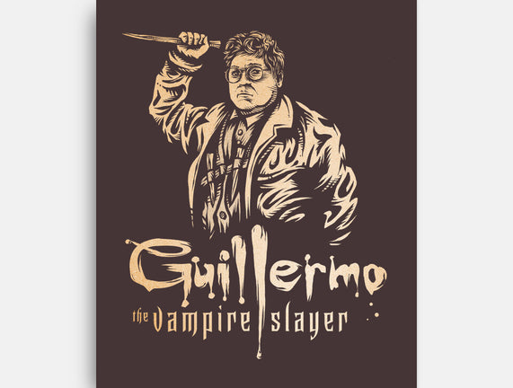 Guillermo The Vampire Slayer