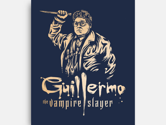 Guillermo The Vampire Slayer