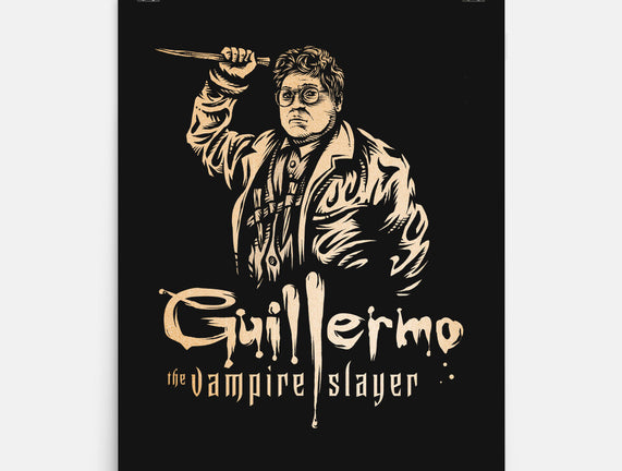 Guillermo The Vampire Slayer
