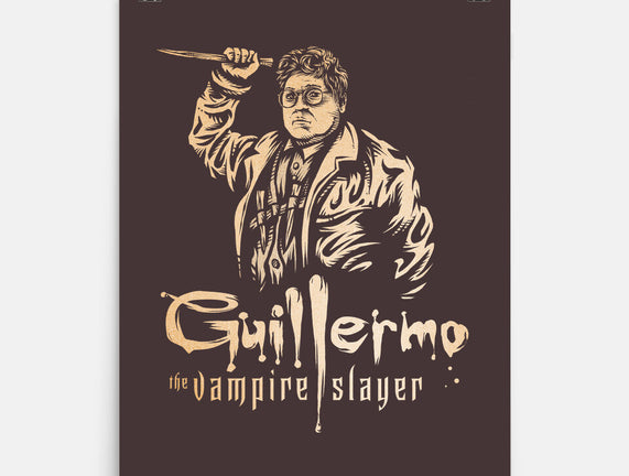 Guillermo The Vampire Slayer