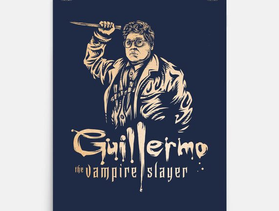 Guillermo The Vampire Slayer