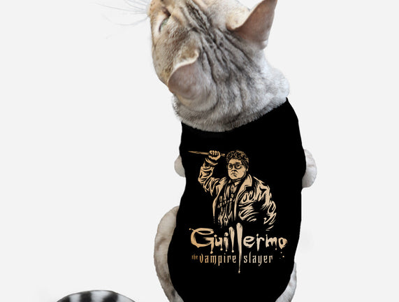 Guillermo The Vampire Slayer