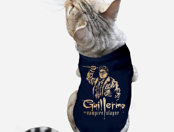Guillermo The Vampire Slayer