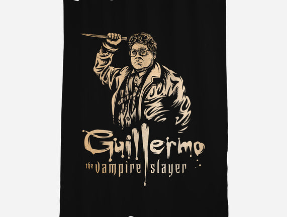 Guillermo The Vampire Slayer
