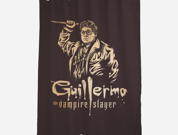 Guillermo The Vampire Slayer