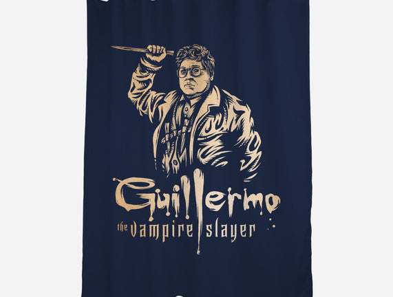 Guillermo The Vampire Slayer