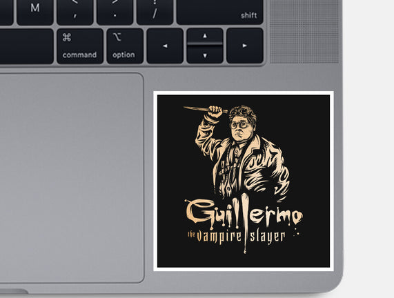 Guillermo The Vampire Slayer