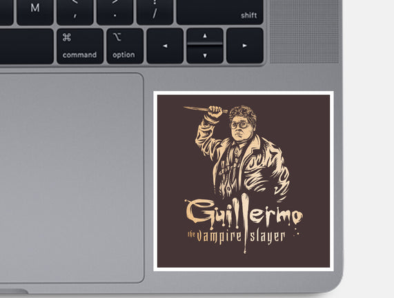 Guillermo The Vampire Slayer