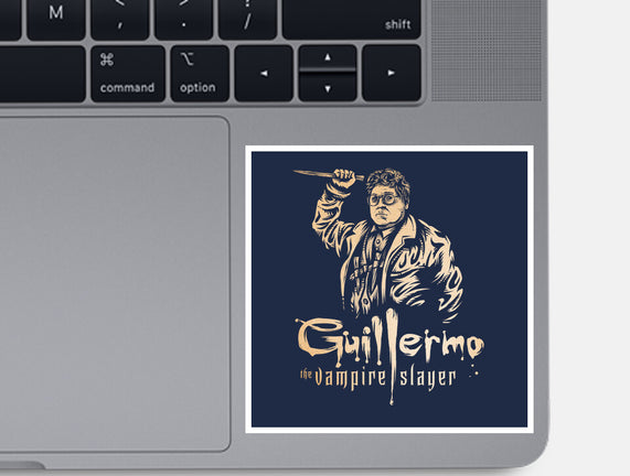 Guillermo The Vampire Slayer