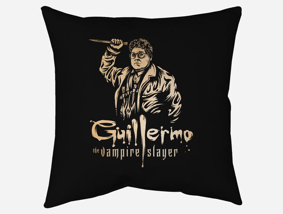 Guillermo The Vampire Slayer