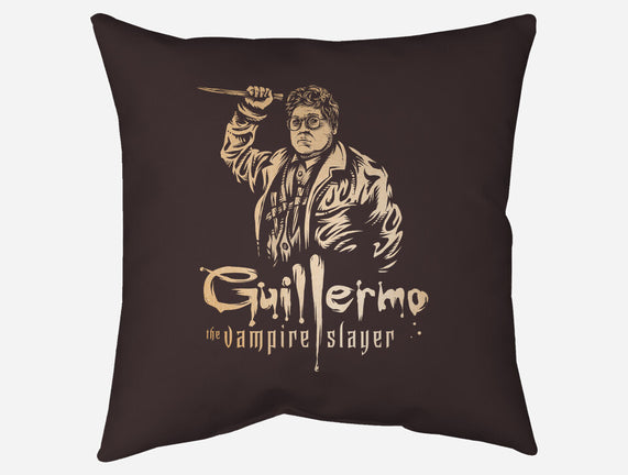 Guillermo The Vampire Slayer