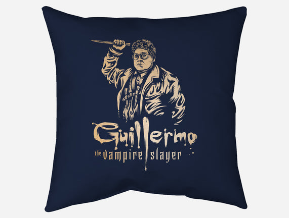 Guillermo The Vampire Slayer
