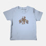 Guard Dog Of The Galaxy-Baby-Basic-Tee-kg07