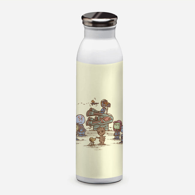 Guard Dog Of The Galaxy-None-Water Bottle-Drinkware-kg07