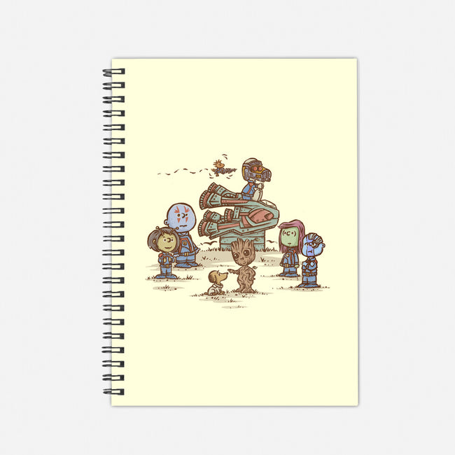 Guard Dog Of The Galaxy-None-Dot Grid-Notebook-kg07