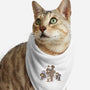 Guard Dog Of The Galaxy-Cat-Bandana-Pet Collar-kg07