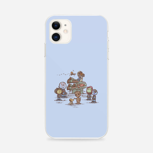 Guard Dog Of The Galaxy-iPhone-Snap-Phone Case-kg07
