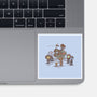 Guard Dog Of The Galaxy-None-Glossy-Sticker-kg07