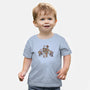 Guard Dog Of The Galaxy-Baby-Basic-Tee-kg07