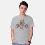 Guard Dog Of The Galaxy-Mens-Basic-Tee-kg07