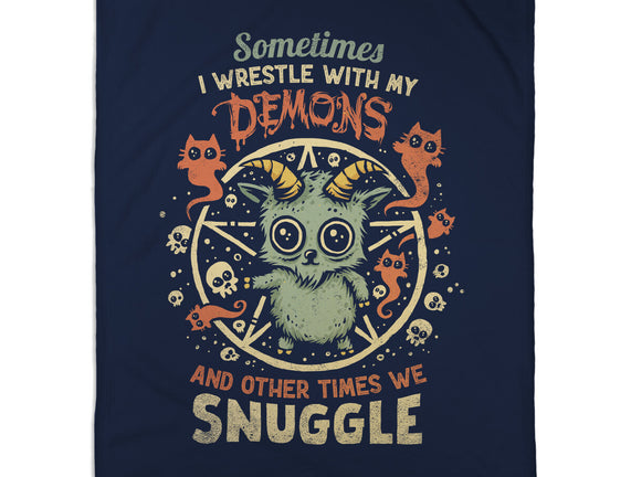 I Wrestle With My Demons