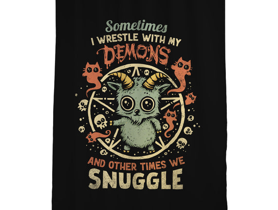 I Wrestle With My Demons