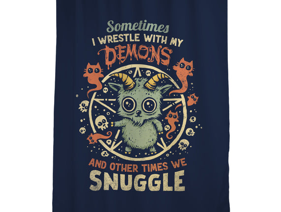 I Wrestle With My Demons