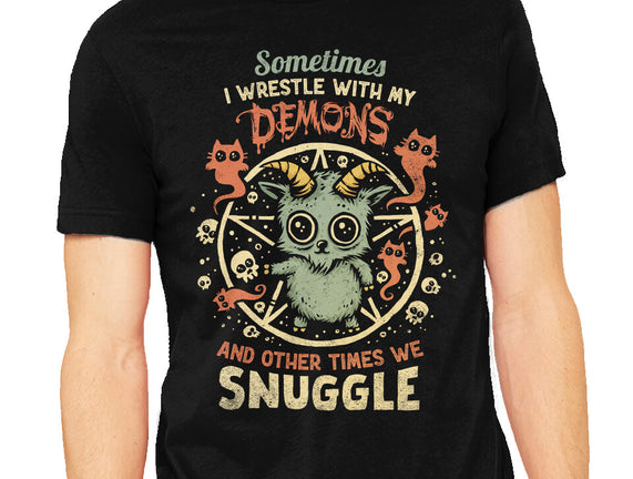 I Wrestle With My Demons