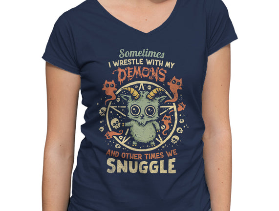 I Wrestle With My Demons