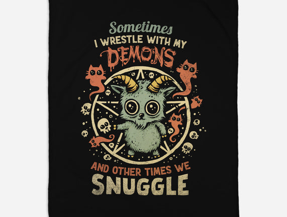 I Wrestle With My Demons