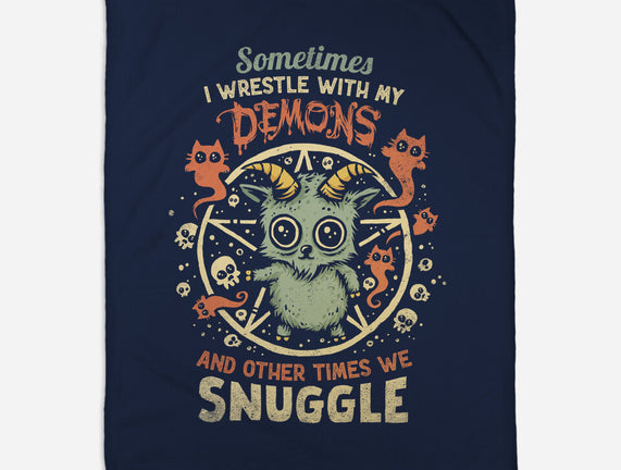 I Wrestle With My Demons
