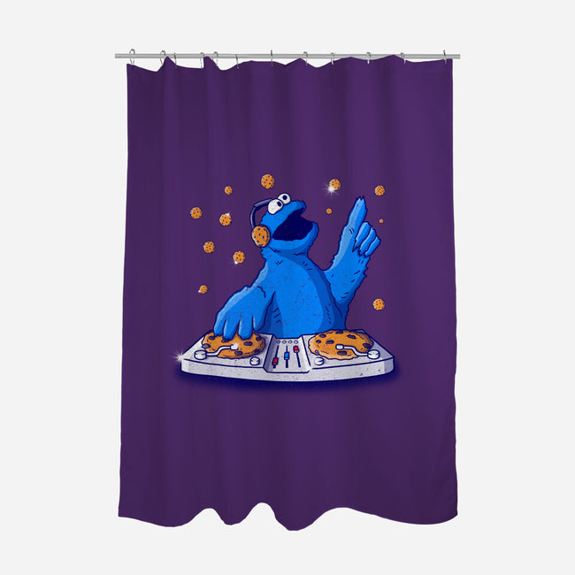 Cookie Party-None-Polyester-Shower Curtain-NMdesign