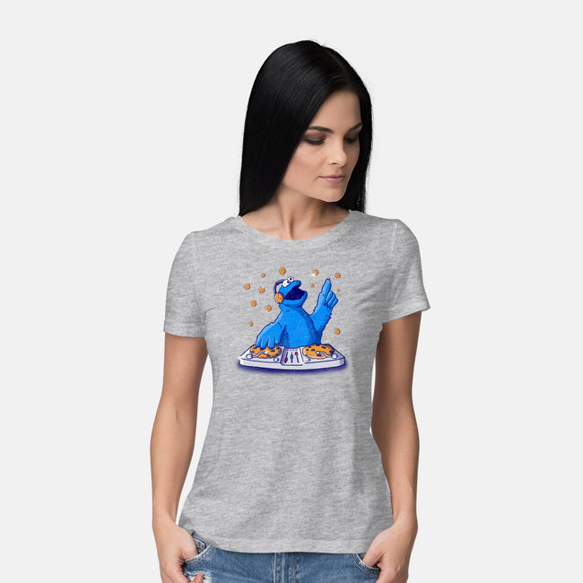 Cookie Party-Womens-Basic-Tee-NMdesign