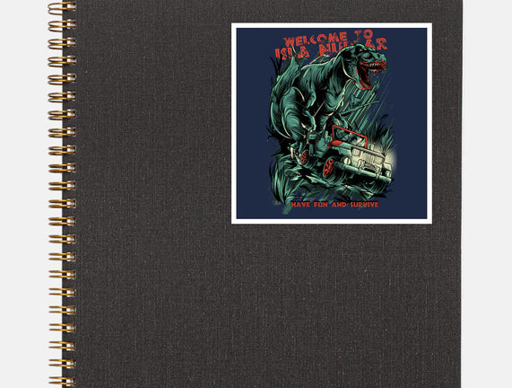 Welcome To Isla Nublar