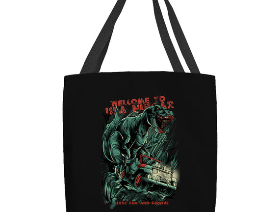 Welcome To Isla Nublar