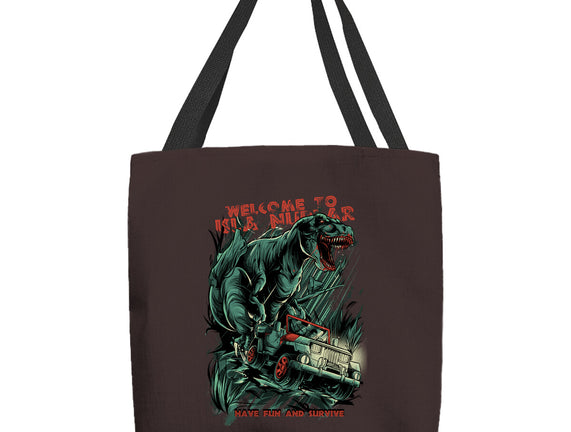 Welcome To Isla Nublar