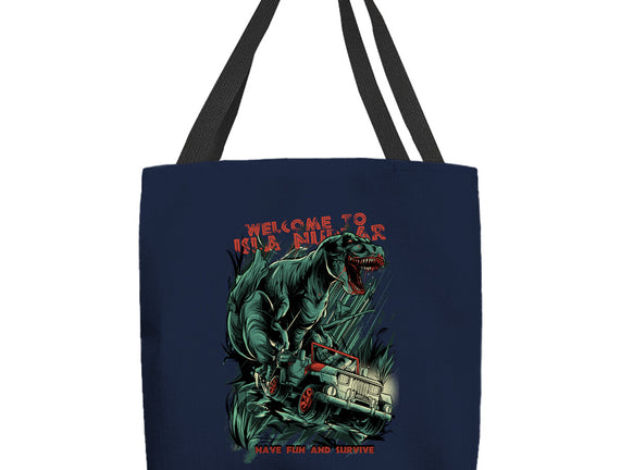 Welcome To Isla Nublar