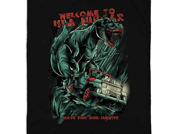 Welcome To Isla Nublar