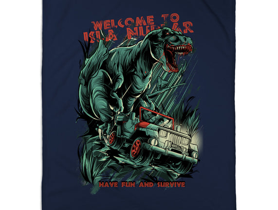 Welcome To Isla Nublar