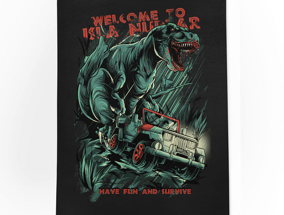 Welcome To Isla Nublar