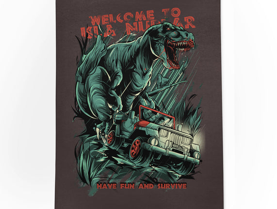 Welcome To Isla Nublar