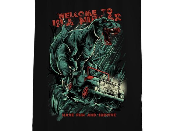 Welcome To Isla Nublar