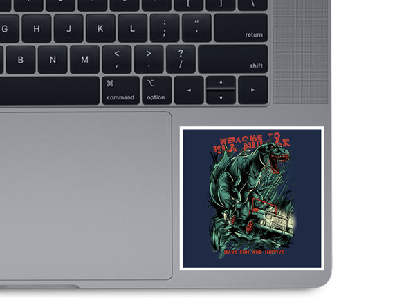 Welcome To Isla Nublar