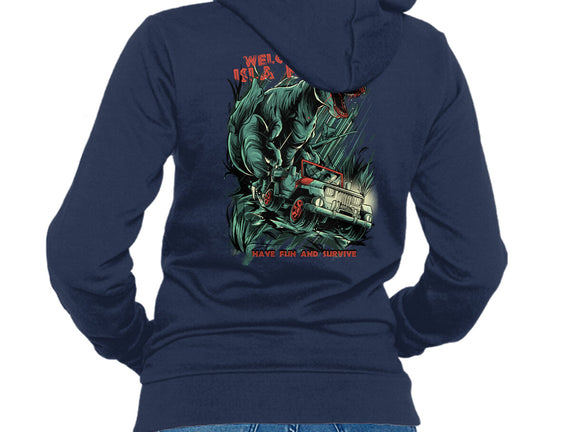 Welcome To Isla Nublar