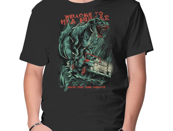 Welcome To Isla Nublar