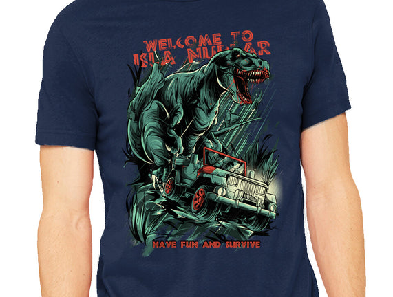 Welcome To Isla Nublar