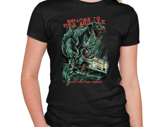 Welcome To Isla Nublar