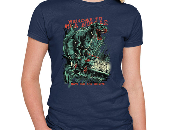 Welcome To Isla Nublar