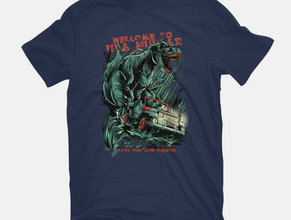 Welcome To Isla Nublar